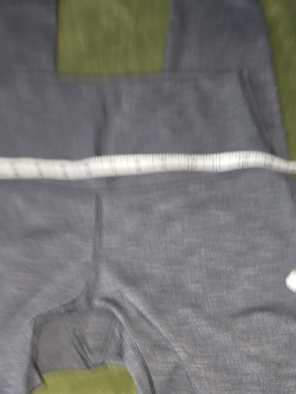 lululemon athletica Heathered Slate Blue High-Rise Leggings